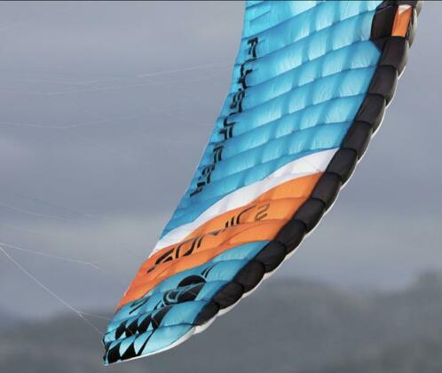 Flysurfer Sonic2 Limited Edition 18m compleet 