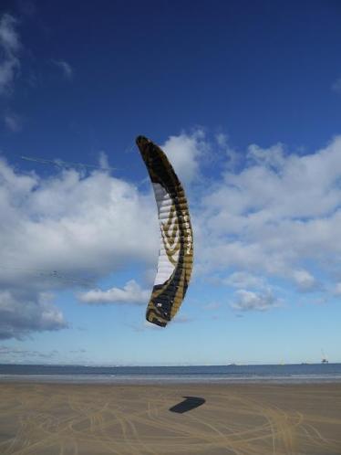 Flysurfer speed 3 15m kite in erg goede staat