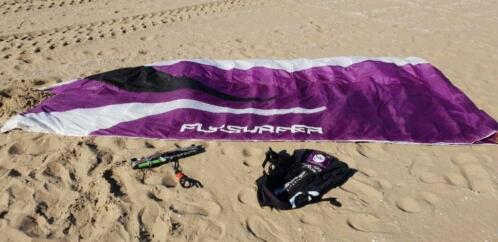 Flysurfer speed 5 12m rtf met bar