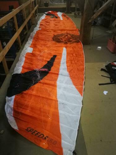 Flysurfer Speed 5 15m. 2017 met Flysurfer bar 50 cm  950