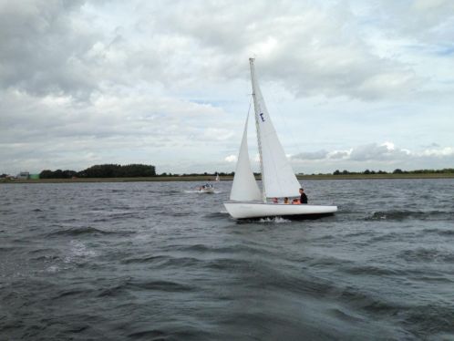 Flytour open zeilboot in top conditie