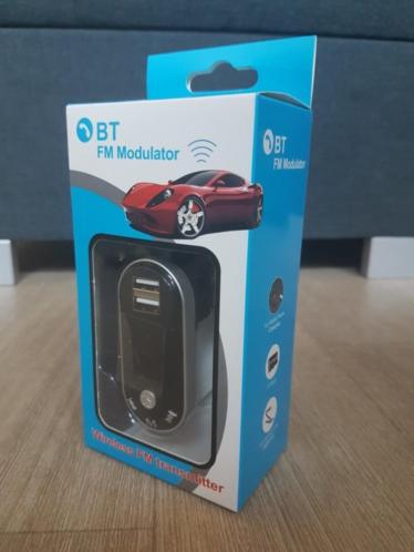 FM Bluetooth Transmitter