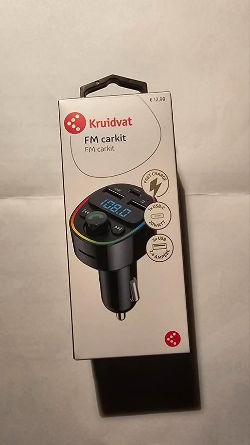 FM carkitbluetoothtransmitter