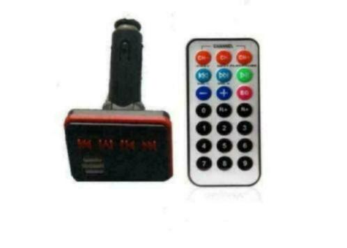 FM Radio Transmitter Bluetooth Car Kit met 2 USB
