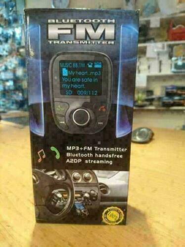 fm transmitter bluetooth