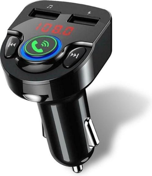 FM Transmitter Bluetooth 5.0 - Carkit - 2 USB Lader