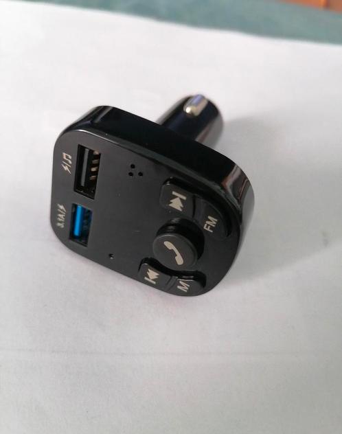 FM transmitter  bluetooth 5.0  dubbel USB 2.0  carkit