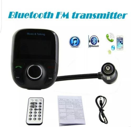 Fm transmitter Bluetooth 
