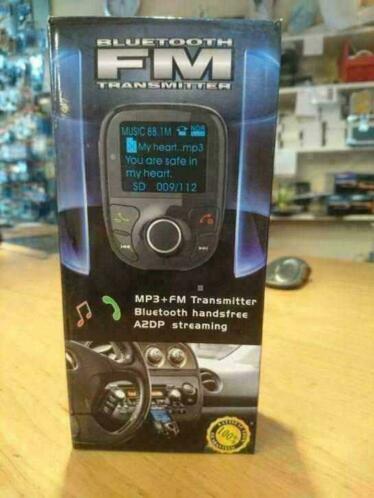 fm transmitter bluetooth