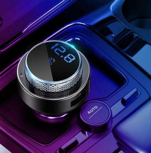 FM-transmitter - bluetooth auto - auto oplader fastcharge