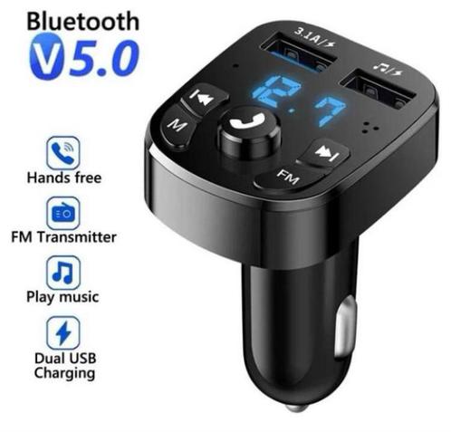 Fm transmitter bluetooth mo3 speler