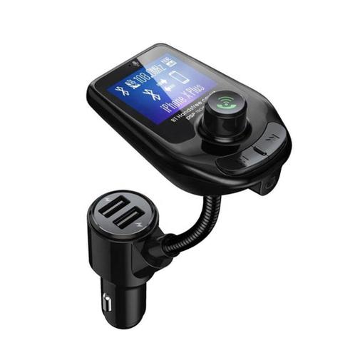 FM Transmitter - Carkit  Fast Charge USB Auto