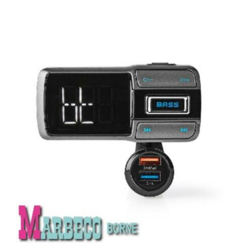 FM transmitter, FM zender met Bluetooth, Handsfree bellen