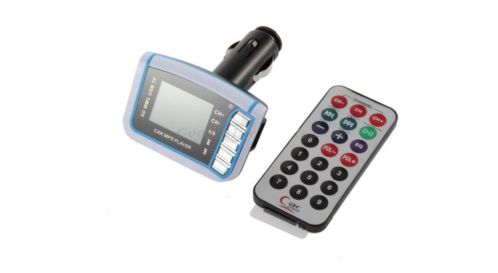 fm transmitter sub SD met remote controller