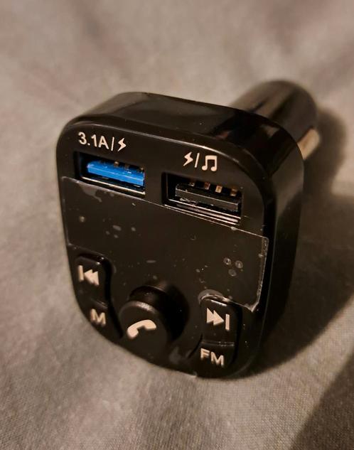 FM Transmitter USB 3.1A Car Charger, Nieuw
