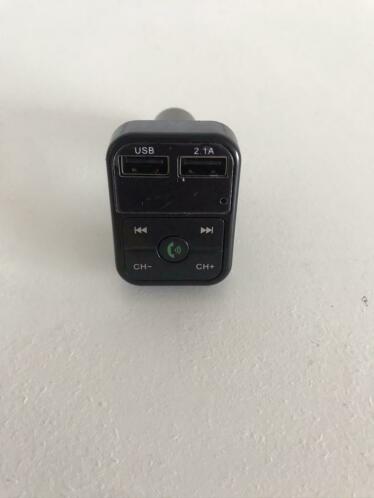 FM Transmitter, USB, AUX, Bluetooth, Handsfree Bellen, NW