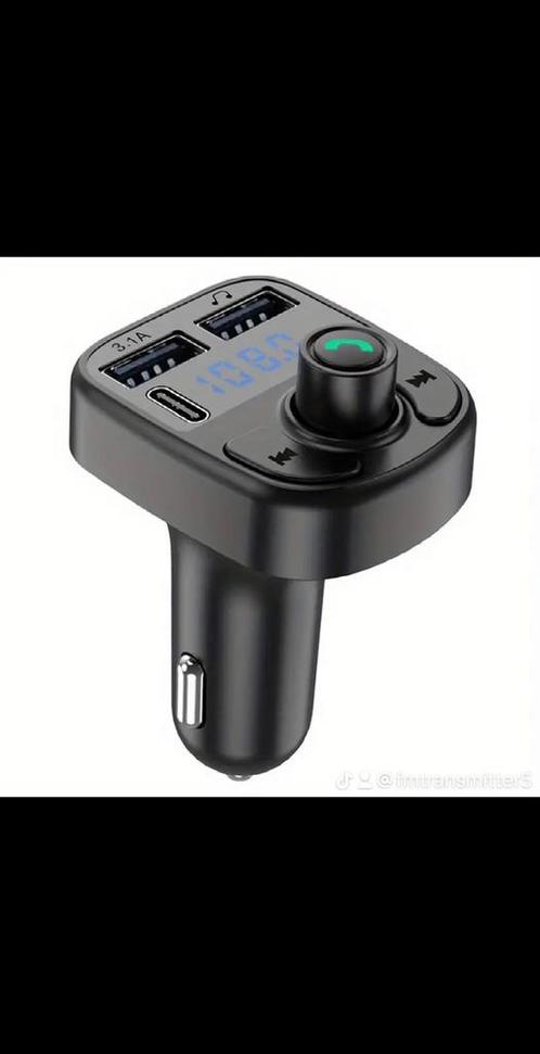 Fm transmitter voor Bluetooth en handsfree bellen