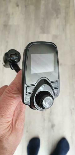 FM Transmitter voor oa handsfree bellen