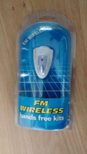 fm wireless hands free kits