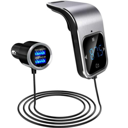 Fm-zender Bluetooth Auto Wirless Radio Adapter AUX MP3