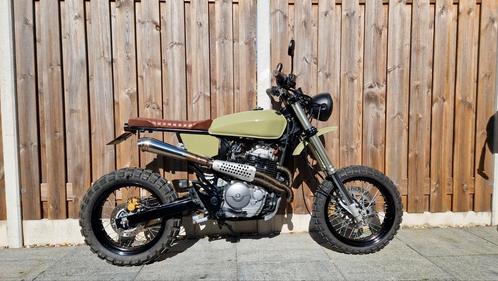 FMX 650 Scrambler