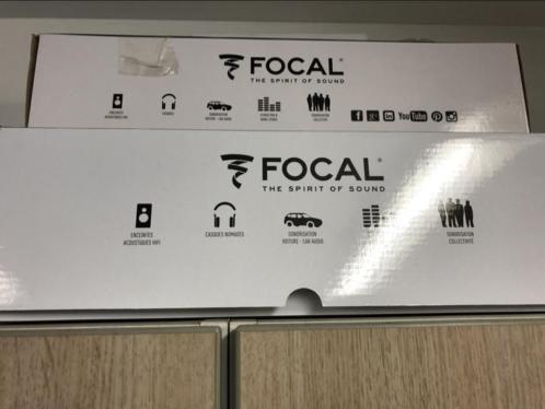 Focal boxen voor Nissan Renault