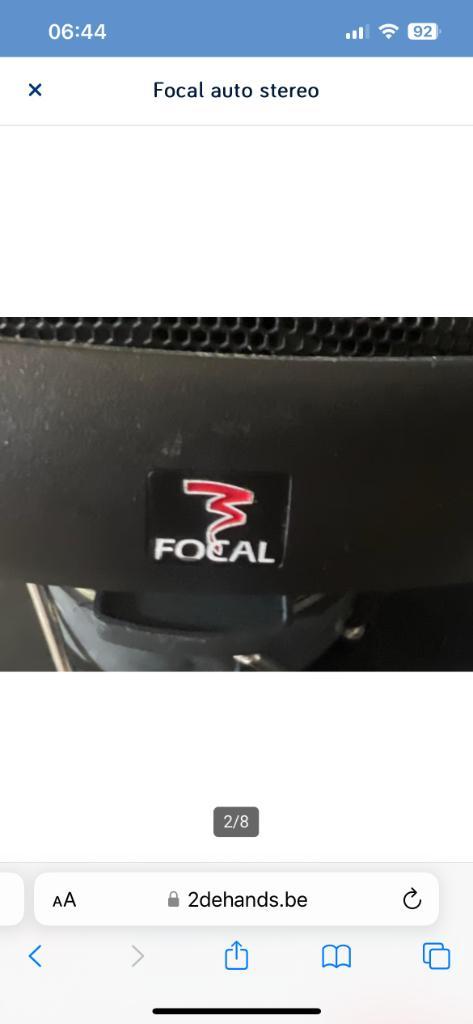 Focal en pioneer car audio