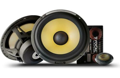 FOCAL ES165K ELITE POWER K2 COMPO 165MM - top reviews - NEW