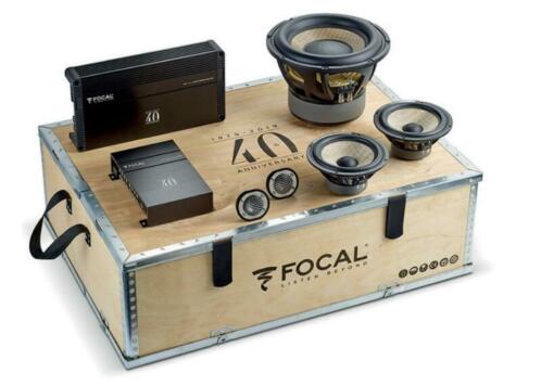 Focal F40TH - limited edition - celebration pack