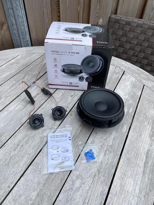 Focal IS VW 165 LET OP 1 woofer ontbreekt