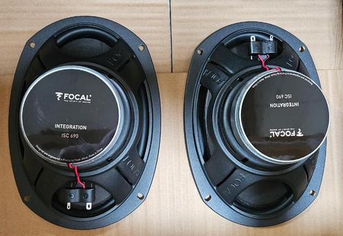 Focal ISC 690 - 6x9quot speakerset - 80W RMS