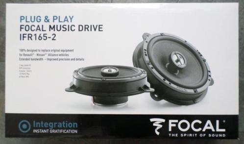 Focal Music Drive IFR 165-2 speakerset 