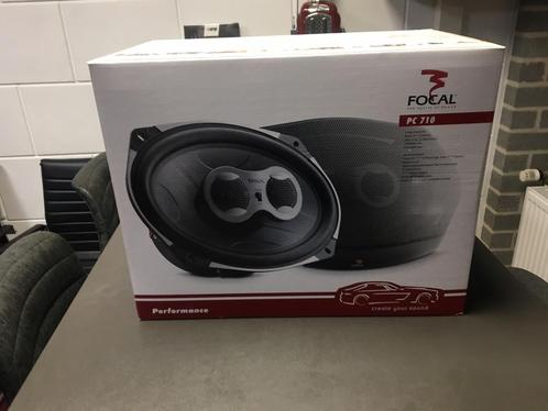 Focal pc 710 auto speakers car  audio