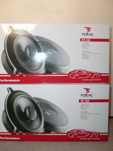 Focal PC130 2-weg coaxiale luidspreker