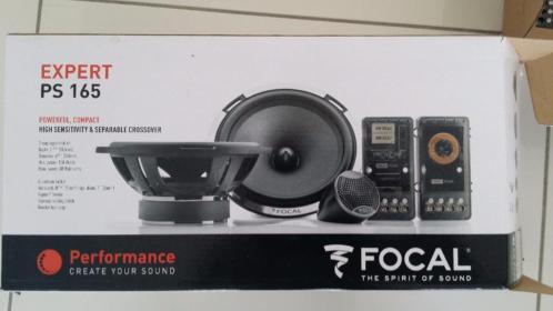 Focal PS165V 2-weg componentenset (nieuw)