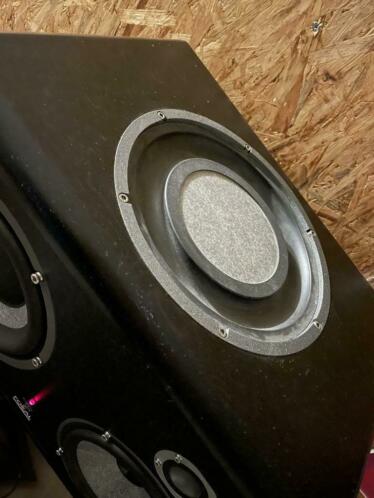 Focal SM9 studio luidsprekers set inclusief monitor stands