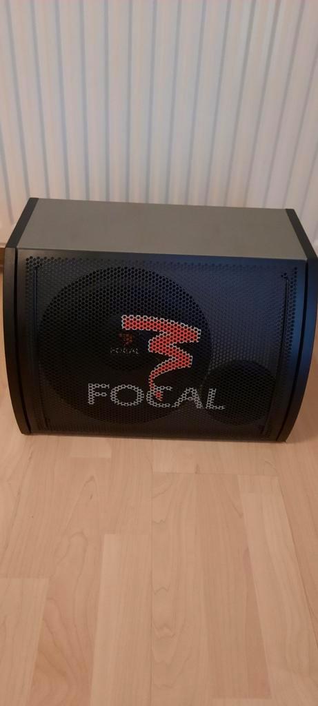 Focal Solution 25A1 subwoofer 1x300w  2x100w