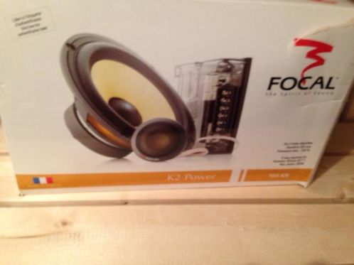 Focal speakers