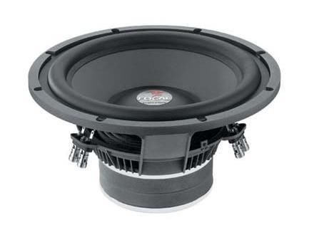 Focal Sub P33V2 subwoofer 13 inch past in 12 inch kist NIEUW