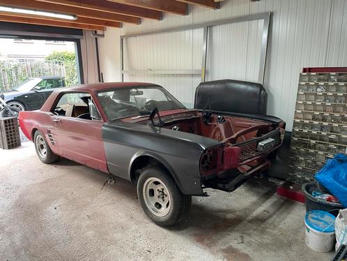 Fod Mustang 1966 project