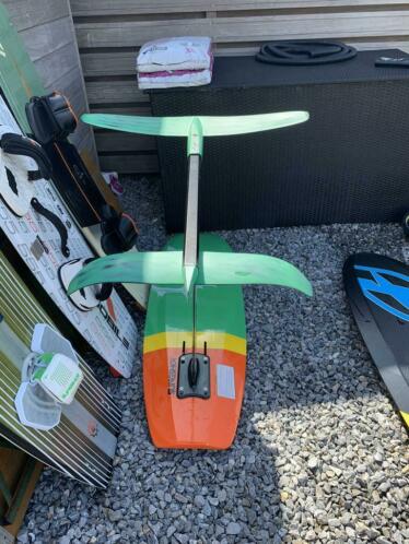 Foil ZGAN Slingshot Hover incl. beginnersmasten