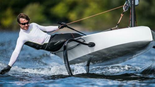 Foiling Dinghy (2020, compleet, nieuwwaarde set 19.000,-)