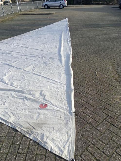 Fok met leuvers 12.00 x 10.52 meter