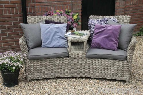 Fonteyn Collectie Tuinset-Loveseat Melody - Melange - Fon...