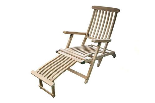 Fonteyn  Deckchair Classic Acacia  Light Teak Look