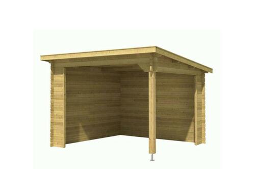 Fonteyn  Nina Overkapping 400 x 300 cm (Houten Tuinhuizen)