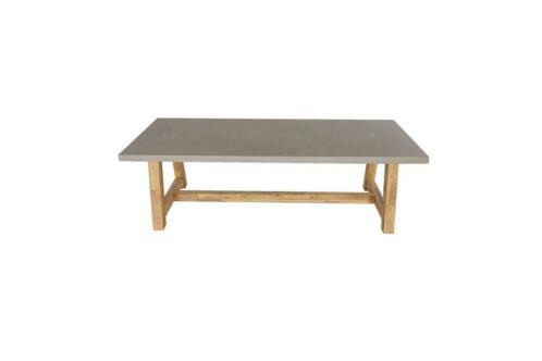 Fonteyn  Tuintafel Monda 250 x 100 cm  BetonlookAcacia