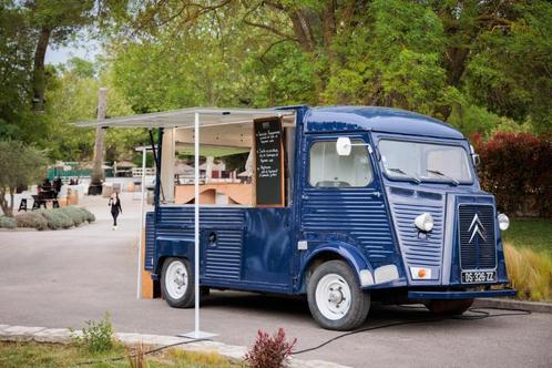 Foodtruck Vintage, Citroen HY