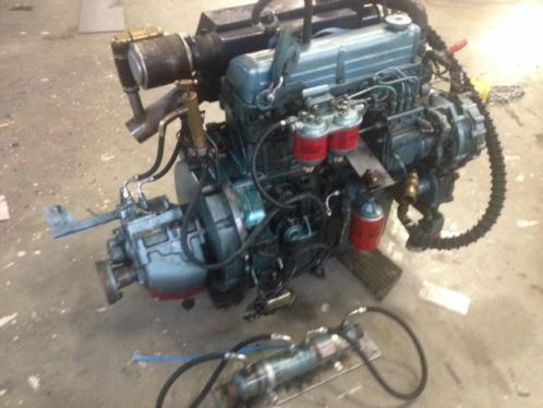 Ford 2722E dieselmotor 85pk incl PRM keerkoppeling