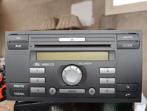 Ford 6000 Cd autoradio.